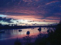 Fitzroy River At Dawn