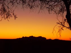 Olgas Sunset