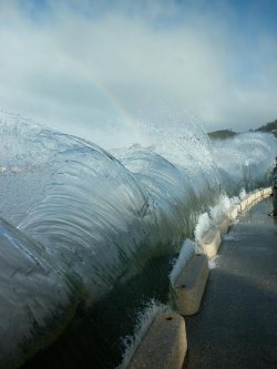 Waves Of Glass.