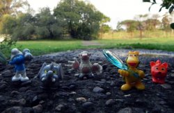 Invasion Of The Kinder Surprise Toys