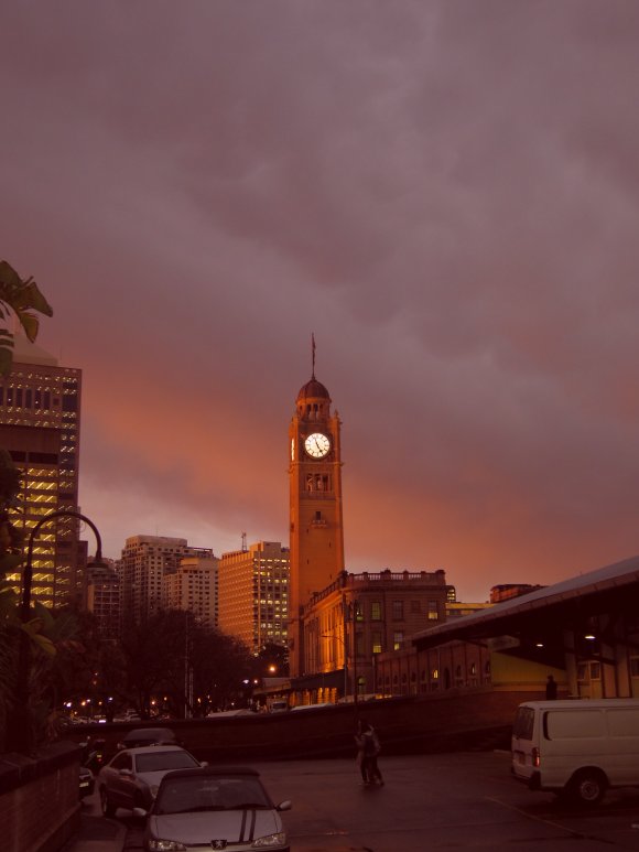 Sunset Over Central Station