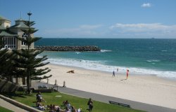 The Beach At Last