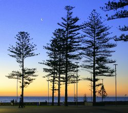 Glenelg Beach, Sa.