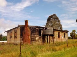 Old Train Station House