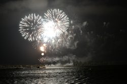 Fireworks Over Lake Wendouree