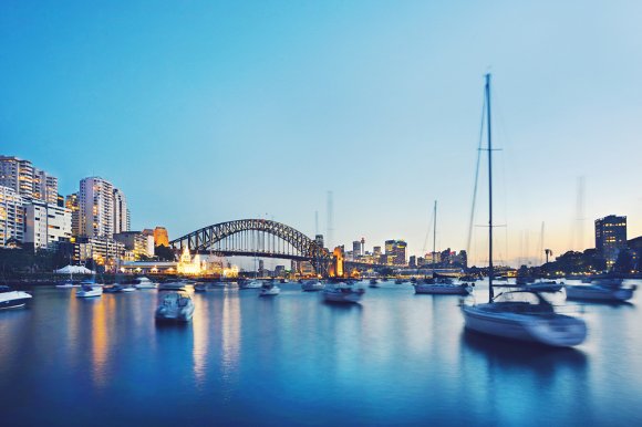 Sydney At Dusk