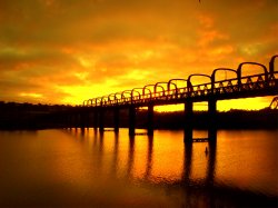 Sunrise On The Murray