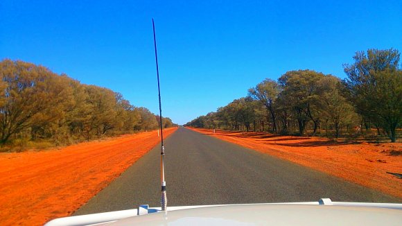 Heading West