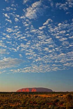Uluru Sunrise