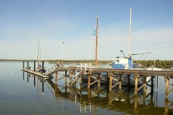 Jetty At The Bay