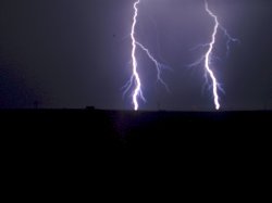 Lightning Over Lake Alexandrina