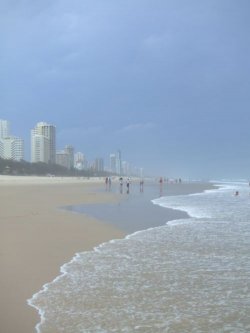 Beach - Surfers Paradise