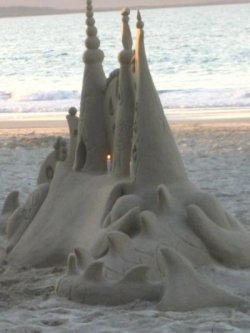 Amazing Sandcastle
