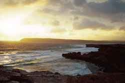 Venus Bay Sth Head Sunset