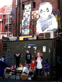 Melbourne Graffiti