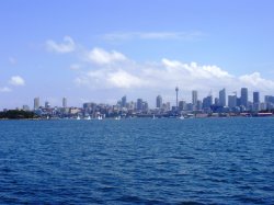 Sydney From The River