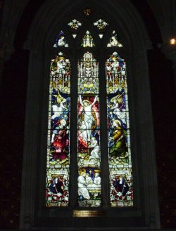 Vitral At St. Paul & St. Patrick Cathedral
