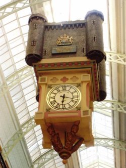 Pending Clock