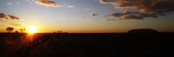 Uluru Sunrise