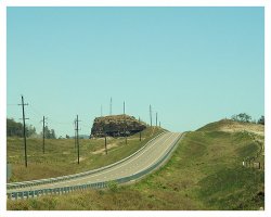Near Mt. Thorley Coal Mine