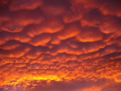 An Amazing Sydney Sky