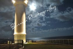 Midnight Lighthouse