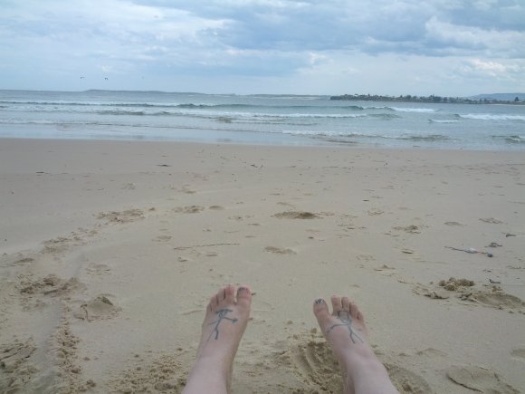 Relaxing Aussie Style