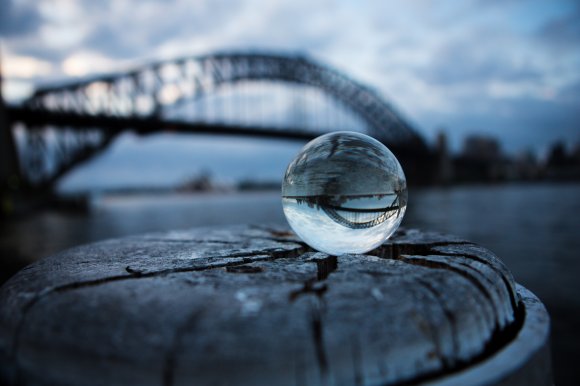 Harbour Bridge Crystal Ball