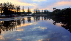 Evening At Brunswick Heads