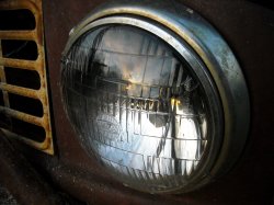 Old Truck Light