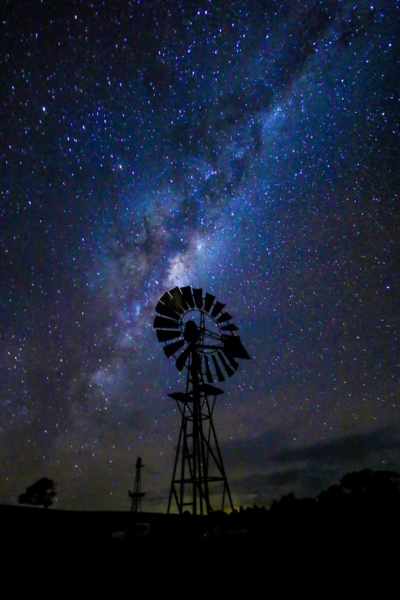 Under The Milky Way