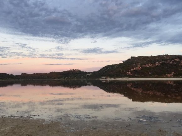 Moore River Sunset