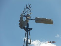 Stock Windmill