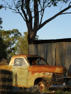 Retired Farm Truck