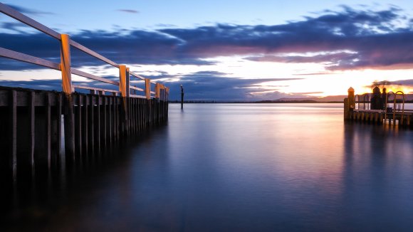 Dueling Wharves