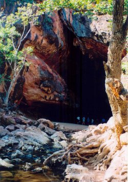 Tunnel Creek Entrance