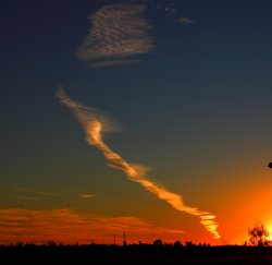 Ravenhall Evening Cloud Formation