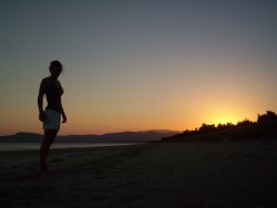 Sunset At Seven Mile