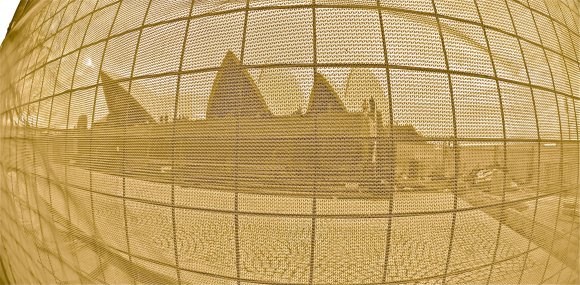 Opera House Shrouded