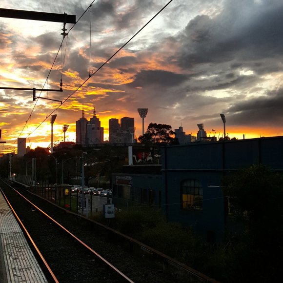 Sunset At The G