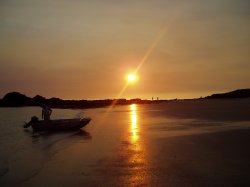 Sunset - Roebuck Bay