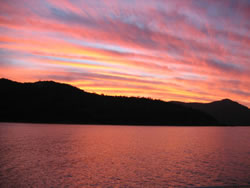 Firey Sunset
