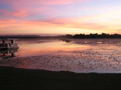 Sunset Over Lake Kununurra