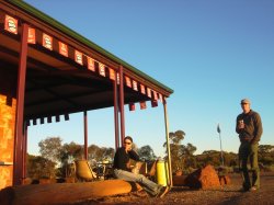 Sunday In Golden Outback