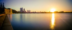 Swan River Sunrise