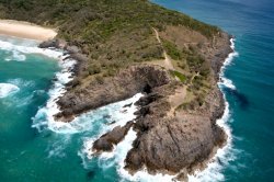 Hell's Gate, Noosa- Taken From Helicopter!