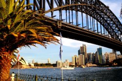 Sydney Harbor Bridge & Opera House 