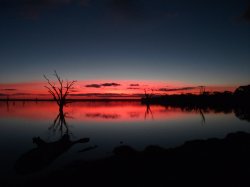 Sunset On Murray
