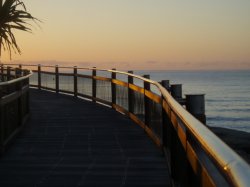 Summer Sunrise At Kings Beach Caloundra