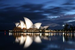 Opera House Daybreak